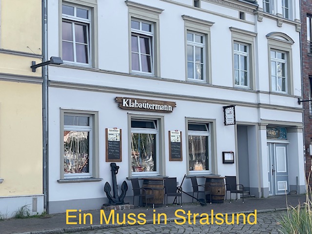 Ein Muss in Stralsund. https://www.alois-steiner.de/interna/image.php?menuid=20