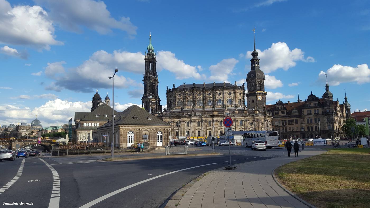 Gelandet in Dresden